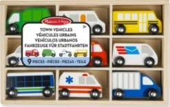 Melissa & Doug Stadtfahrzeuge Aus Holz -Kinder Verkauf 14417181 04