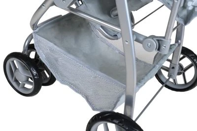 KNORRTOYS.COM Zwillingspuppenwagen Milo - Berry 6 KNORRTOYS.COM Zwillingspuppenwagen Milo - Berry – Bild 4