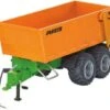 SIKU Control 6780 Traktor Tandem-Achs-Anhänger 1:32 1 SIKU Control 6780 Traktor Tandem-Achs-Anhänger 1:32 -Kinder Verkauf 1482853 01