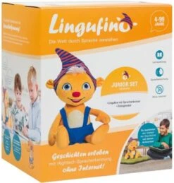 Lingufino Basis Set „DAS GEHEIMNIS VON LINGUNIA“ 11 Lingufino Basis Set „DAS GEHEIMNIS VON LINGUNIA“ -Kinder Verkauf 14836477 05