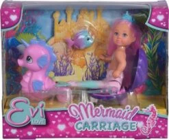 Simba Evi LOVE Mermaid Carriage 9 Simba Evi LOVE Mermaid Carriage -Kinder Verkauf 14877329 04