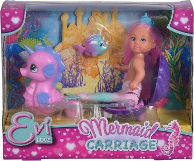 Simba Evi LOVE Mermaid Carriage 6 Simba Evi LOVE Mermaid Carriage – Bild 4