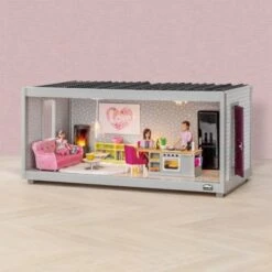 Lundby Puppenhaus Zimmer, 44 Cm -Kinder Verkauf 14895492 04