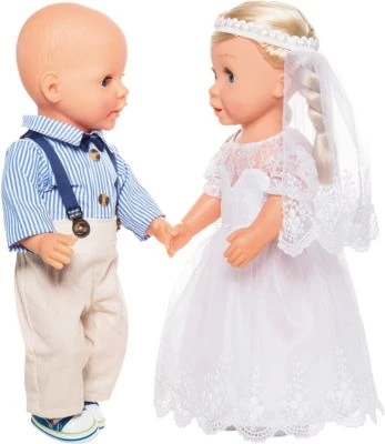 Heless Puppen-Bräutigam Outfit Franz, Gr. 35-45 Cm 5 Heless Puppen-Bräutigam Outfit Franz, Gr. 35-45 Cm – Bild 3