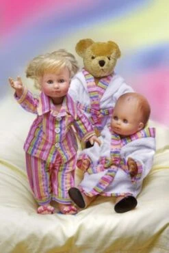 Heless Puppen-Bademantel, Gr. 35-45 Cm -Kinder Verkauf 14983573 04