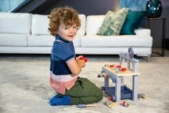 EverEarth Werkbank Mit Zubehör, Pastell -Kinder Verkauf 15005652 02