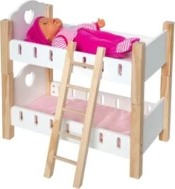 MyToys ORIGINALS Holz Puppenetagenbett -Kinder Verkauf 15029469 03