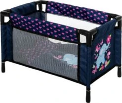 Puppen-Reisebett Mit Schlafsack Für 38 Cm Puppen Von Bayer