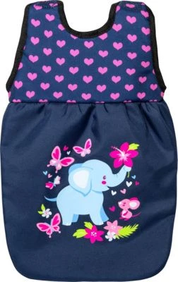 Puppen-Reisebett Mit Schlafsack Für 38 Cm Puppen Von Bayer 5 Puppen-Reisebett Mit Schlafsack Für 38 Cm Puppen Von Bayer – Bild 3