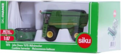 SIKU 1876 Mähdrescher John Deere 9680i 1:87 5 SIKU 1876 Mähdrescher John Deere 9680i 1:87 – Bild 3