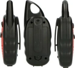 Alecto FR-05RD - Walkie Talkie Set Für Kinder - Reichweite Von Bis Zu 3 Kilometern, Schwarz/rot -Kinder Verkauf 15254932 03