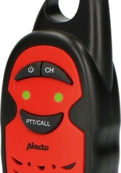 Alecto FR-05RD - Walkie Talkie Set Für Kinder - Reichweite Von Bis Zu 3 Kilometern, Schwarz/rot -Kinder Verkauf 15254932 04