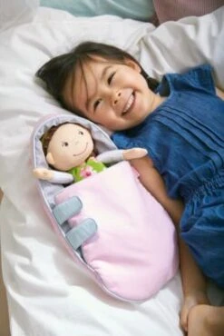 HABA 305134 Puppen-Schlafsack Kuscheltraum -Kinder Verkauf 15335185 04