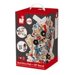 Janod Brico'Kids Werkbank Zubehörsortiment 100 Teile (Holz) -Kinder Verkauf 15453071 03