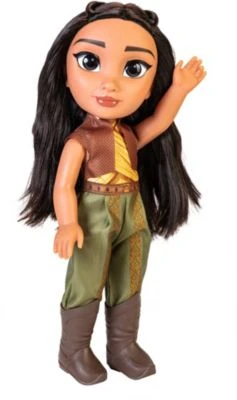 JAKKS PACIFIC Disney Raya Puppe 35 Cm 4 JAKKS PACIFIC Disney Raya Puppe 35 Cm – Bild 2