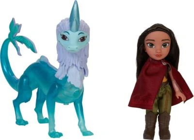 JAKKS PACIFIC Raya Der Letzte Drache - Kleine Raya Puppe & Sisu Drache 15 Cm Mit Funktion 3 JAKKS PACIFIC Raya Der Letzte Drache - Kleine Raya Puppe & Sisu Drache 15 Cm Mit Funktion