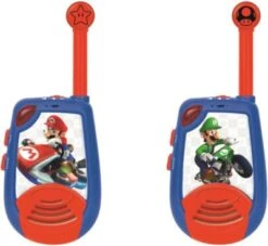 LEXIBOOK Mario Kart Walkie Talkie (2 Km Reichweite)