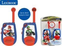 LEXIBOOK Mario Kart Walkie Talkie (2 Km Reichweite) -Kinder Verkauf 15537224 03