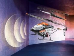 RC Helikopter "Interceptor" Anti Collision, Revell Control Ferngesteuerter Hubschrauber, 24 Cm -Kinder Verkauf 15564314 05