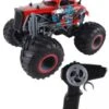 Amewi Crazy Hot Rod Monster Truck 1:16 RTR Rot