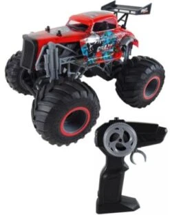Amewi Crazy Hot Rod Monster Truck 1:16 RTR Rot