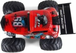 Amewi Crazy Hot Rod Monster Truck 1:16 RTR Rot -Kinder Verkauf 15577947 05