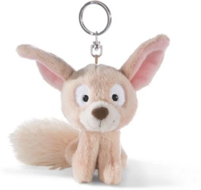 Schlüsselanhänger Wüstenfuchs Fehmi 10cm Schlüsselanhänger (45260) 3 Schlüsselanhänger Wüstenfuchs Fehmi 10cm Schlüsselanhänger (45260)