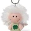NICI Schutzengel Grün 7cm Schlüsselanhänger Mit Symbol Kleeblatt (46123) -Kinder Verkauf 15613059 01
