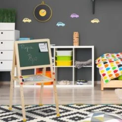 Relaxdays Standtafel Kinder Mit Whiteboard -Kinder Verkauf 15630933 03