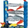 Hot Wheels Stunt-Garage Spielset, Parkhaus Inkl. 1 Spielzeugauto, Parkgarage -Kinder Verkauf 15636629 01