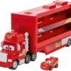 Disney Cars Disney Pixar Cars Mini Racer Transporter Mack (inkl. 1 Mini Racer) -Kinder Verkauf 15636824 01