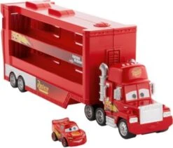 Disney Cars Disney Pixar Cars Mini Racer Transporter Mack (inkl. 1 Mini Racer) -Kinder Verkauf 15636824 02