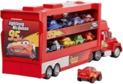 Disney Cars Disney Pixar Cars Mini Racer Transporter Mack (inkl. 1 Mini Racer) -Kinder Verkauf 15636824 05