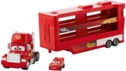 Disney Cars Disney Pixar Cars Mini Racer Transporter Mack (inkl. 1 Mini Racer) -Kinder Verkauf 15636824 06