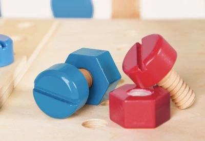 Pinolino Werkzeugwagen 'Kalle', Blau 6 Pinolino Werkzeugwagen 'Kalle', Blau – Bild 4