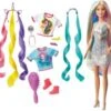 Barbie Fantasie-Haar Puppe (blond), Meerjungfrau- Und Einhorn-Look, Anziehpuppe -Kinder Verkauf 15653415 01
