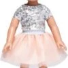 I'm A Girly I'm A Wow - Puppe AVA 35 Cm, Farbwechsel + Ballerina-Outfit -Kinder Verkauf 15839022 01