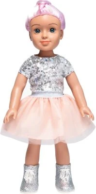 I'm A Girly I'm A Wow - Puppe AVA 35 Cm, Farbwechsel + Ballerina-Outfit