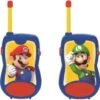 LEXIBOOK Super Mario Walkie Talkie, 120m -Kinder Verkauf 15848233 01