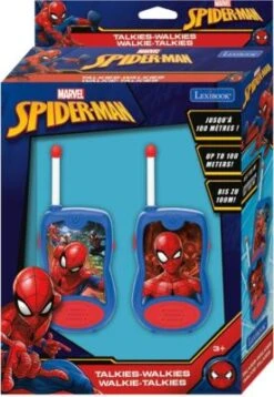 LEXIBOOK Spider-Man Walkie Talkie Bis Zu 100 M Reichweite Mit Gürtelclip -Kinder Verkauf 15848235 03