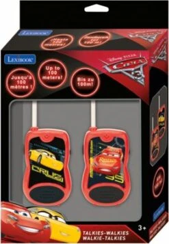 LEXIBOOK Disney Cars 3 Walkie Talkie, 100m -Kinder Verkauf 15848251 03
