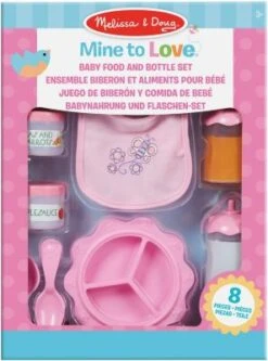 Melissa & Doug Essenszeit! 8-teiliges Baby Fütter-Set -Kinder Verkauf 15856042 04