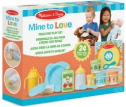 Melissa & Doug Puppeneltern Spielset "Guten Appetit" -Kinder Verkauf 15856050 04