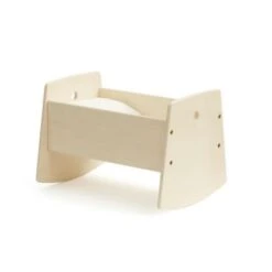 Kids Concept Puppenwiege Inkl. Bettwäsche Natur Puppenwagen -Kinder Verkauf 15908654 02