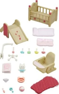 Sylvanian Families Babyzimmer-Set -Kinder Verkauf 15910290 02