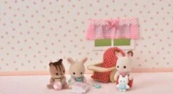 Sylvanian Families Babyzimmer-Set -Kinder Verkauf 15910290 05