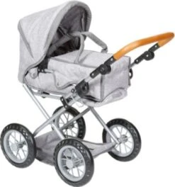 KNORRTOYS.COM Kombi-Puppenwagen Ruby - Stone Brown -Kinder Verkauf 15927203 02