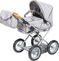 KNORRTOYS.COM Kombi-Puppenwagen Ruby - Stone Brown -Kinder Verkauf 15927203 04