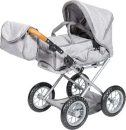 KNORRTOYS.COM Kombi-Puppenwagen Ruby - Stone Brown -Kinder Verkauf 15927203 05