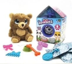 JOY TOY Keypsees - Pelzige Tierbabys Mit Spielzubehör Im Überraschungshaus -Kinder Verkauf 15945853 05